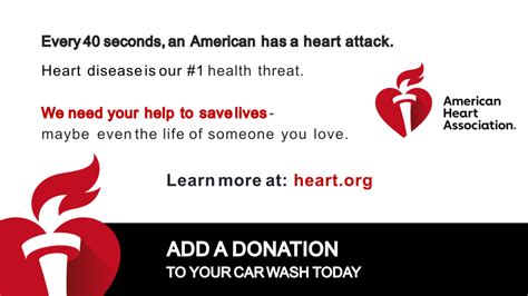 American Heart Association Pro Clean Car Wash