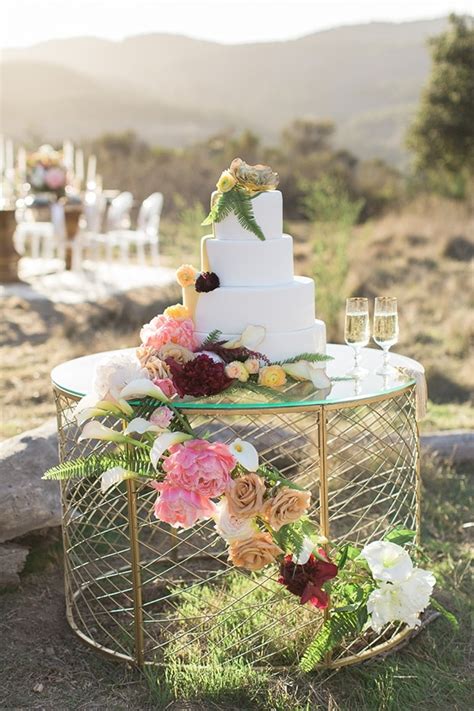 Luxe Bohemian Wedding In Jewel Tones Hey Wedding Lady