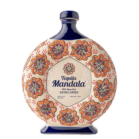 Mandala Tequila Extra Anejo 1l Rare Tequilas