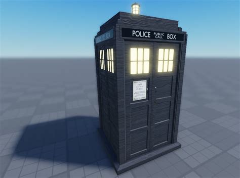 The 9th And 10th Tardis From Doctor Who Creations Feedback
