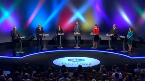 Tv Debate Puts Nhs Centre Stage As Election Day Nears Bbc News
