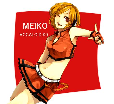 MEIKO VOCALOID Image By Pixiv Id Zerochan Anime Image Board