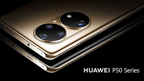 Check The First Look At Huawei P50 Series With Amazingly Beautiful