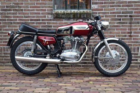 1970 Ducati 350 Mark 3 Desmo After Full Restoration