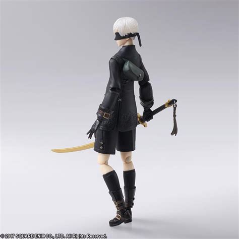 Nier Automata Bring Arts 9s 56 Action Figure Square Enix Toywiz