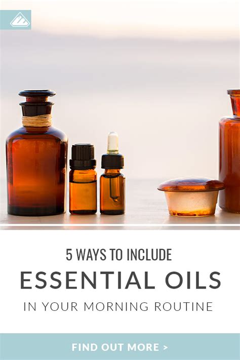 5 Ways To Incorporate Essential Oils Into Your Morning Routine Elevays