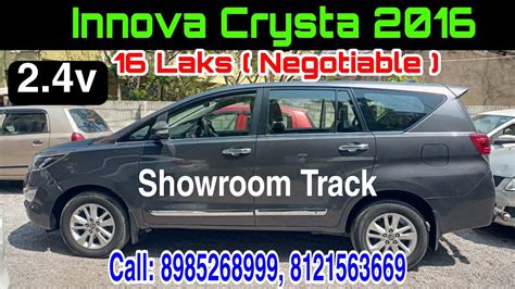 Innova Crysta For Sale In Hyderabad Second Hand Cars In Hyderabad