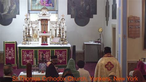 St Thomas Orthodox Church Yonkers Youtube