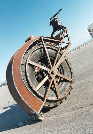 Riot Wheel Steampunk Motorcycle Image Erik Andersen