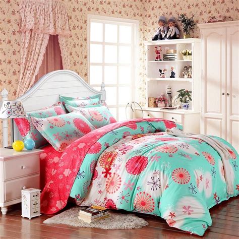 Saym Home Bedding Sets Elegant Rural Style Print Set For Lovely Teen
