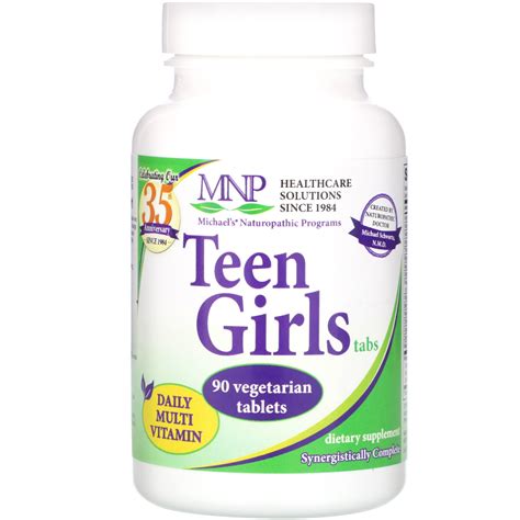 We did not find results for: Michael's Naturopathic, Teen Girls Tabs, Daily Multi ...