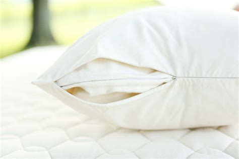 Pillow Allergy Cover Pillows Organic Bedding Pillow Covers