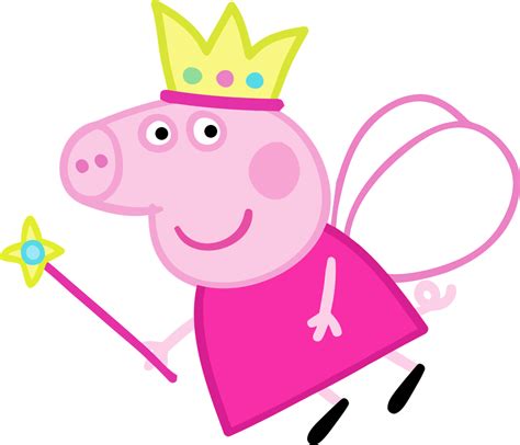 Download Peppa Pig Fairy Png Fairy Peppa Pig Png Image With No