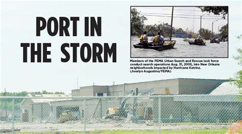 Lake Pontchartrain Elementary Was A Safe Port During Katrina L