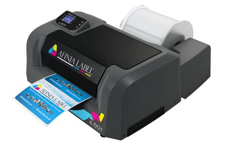 Durafast Label Company Now Selling Afinia L501 Color Label Printer With