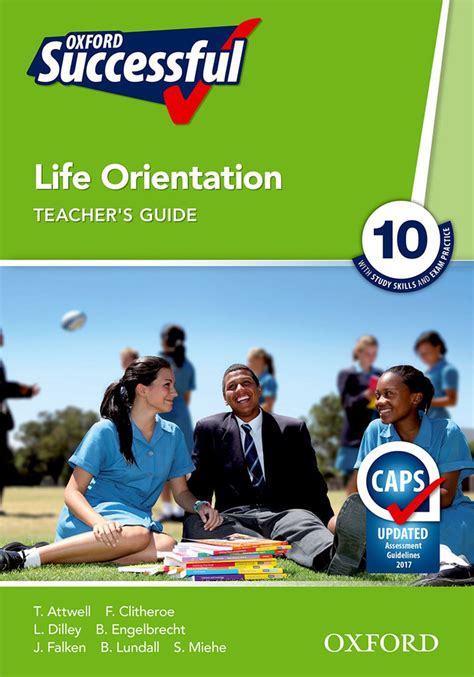 Oxford Successful Life Orientation Grade 10 Teachers Guide Caps