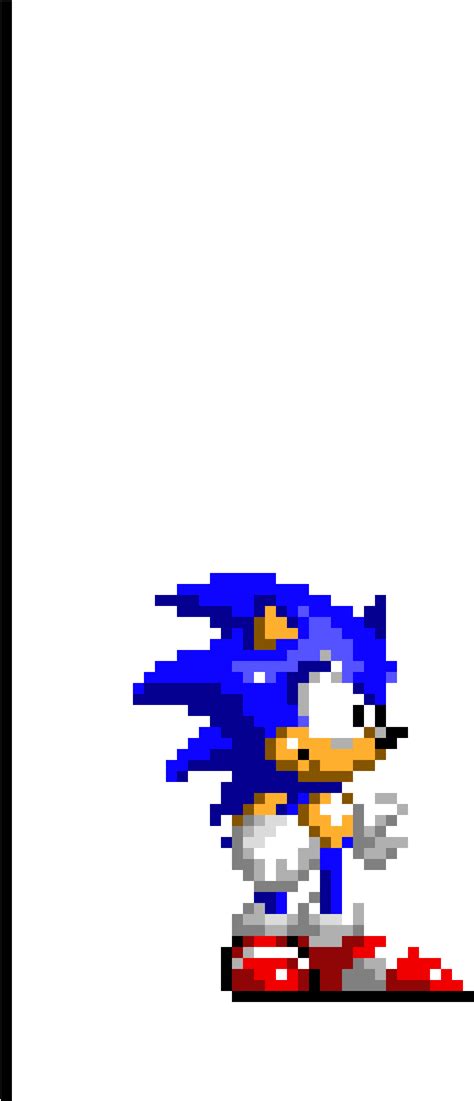 Download Sonic 3 Sprite Hd Full Size Png Image Pngkit