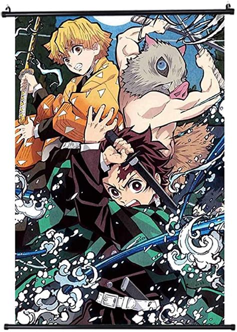 Sussurro Demon Slayer Posterhanging Scroll Art Wallpaper For Home