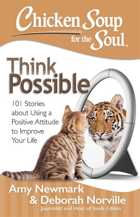 Chicken Soup For The Soul Think Possible Book By Amy Newmark Deborah Norville Official