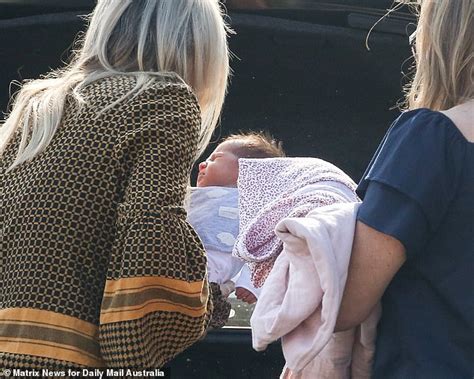 He played for the st. Jack De Belin's girlfriend goes shopping with newborn as ...