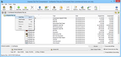 Download Express Zip File Compression Software 7.06 Beta