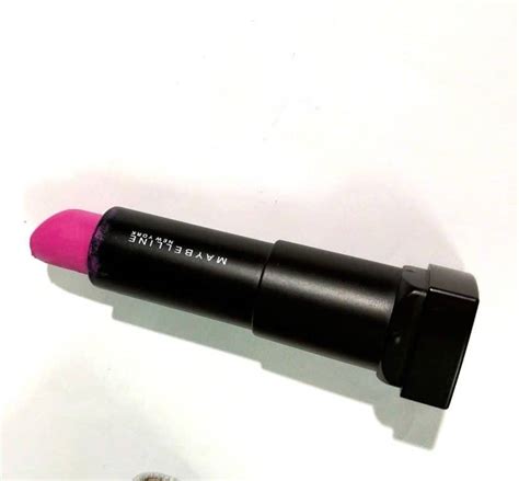 Maybelline Neon Pink Vivid Matte Lipstick Review Glossypolish