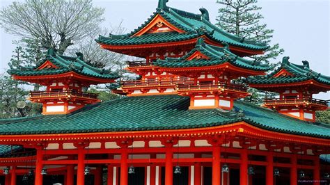 Of heian shrine kyoto japan beauty heian shrine kyoto japan | Japan travel, Japan photo, Kyoto japan
