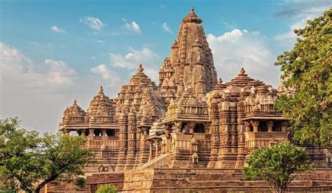 Khajuraho Group Of Monuments Sculpture Architecture