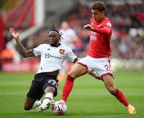 Nottm Forest vs Man United - DisnaDelaine