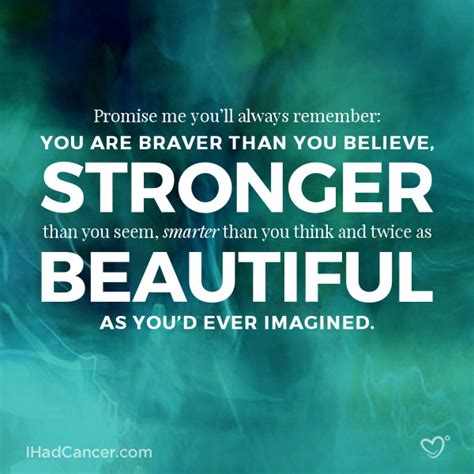 20 Inspirational Cancer Quotes For Survivors Fighters