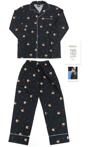 Jin Bts Bts Bad Day Pajama Devil Version Pajamas Black L Size Artist Made Collection By