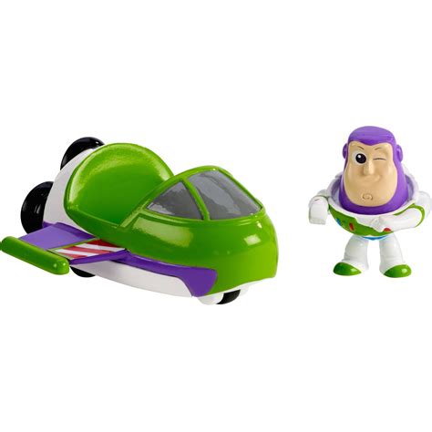 Disney Toy Story Mini Buzz And Spaceship