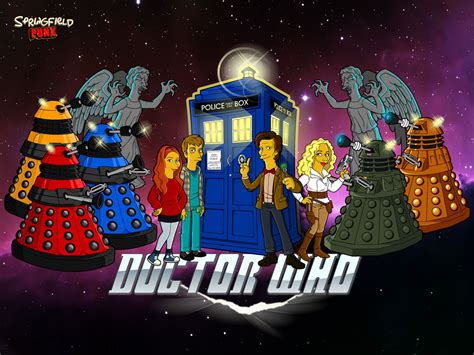 Free Download Springfield Punx Doctor Who Wallpaper 1600x1200 For