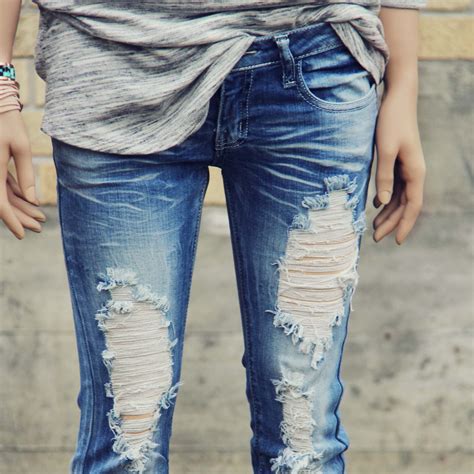 Sweet And Torn Jeans Sweet Distressed Denim Jeans From Spool 72 Spool