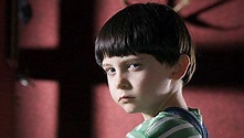 Damien (Seamus Davey-Fitzpatrick, The Omen) - "Did I scare you, Mommy ...