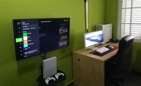 Click For A Larger View Gaming Room Setup Gaming Setup Xbox One S