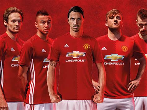 Get all the breaking manchester united news. Manchester United new kit: 2016/17 Adidas home strip ...