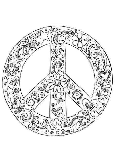 Https://tommynaija.com/coloring Page/coloring Pages Of Peace Signs