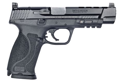 Smith And Wesson Mandp9 M20 Performance Center Core Ported 9mm Pistol