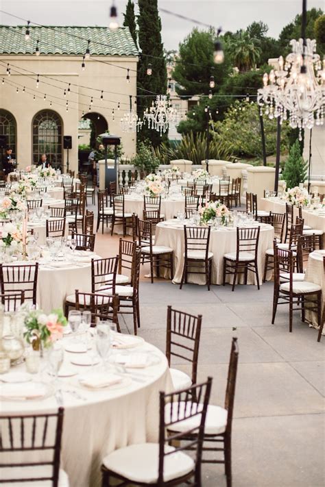 Elegant Outdoor Wedding Reception Elizabeth Anne Designs The Wedding