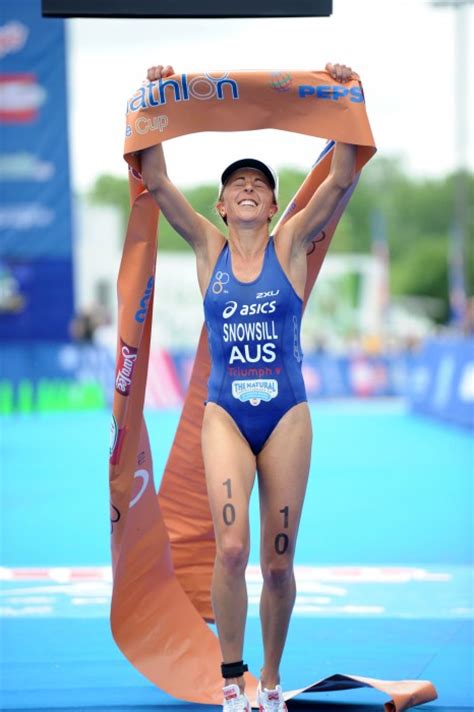 Emma is a fitting inductee into the sport australia hall of fame.. Athlete Profile: Emma Snowsill — World Triathlon