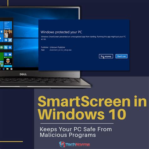 Windows 10 Smart Screen Mnmopa