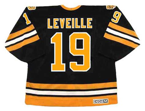 Normand Leveille Boston Bruins 1982 Ccm Vintage Away Nhl Hockey Jersey