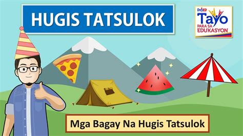 Hugis Tatsulok Mga Bagay Na Hugis Tatsulok Triangle Tagalog