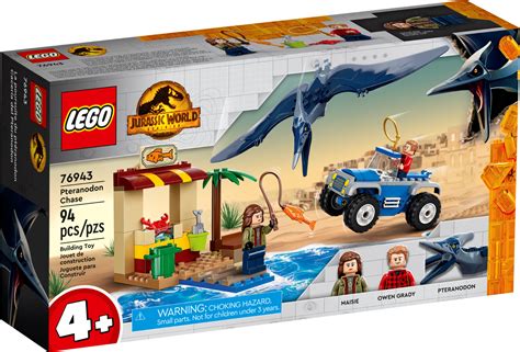 Slideshow Lego X Jurassic World Dominion Sets