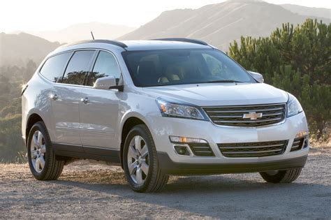 Used 2016 Chevrolet Traverse For Sale Pricing And Features Edmunds