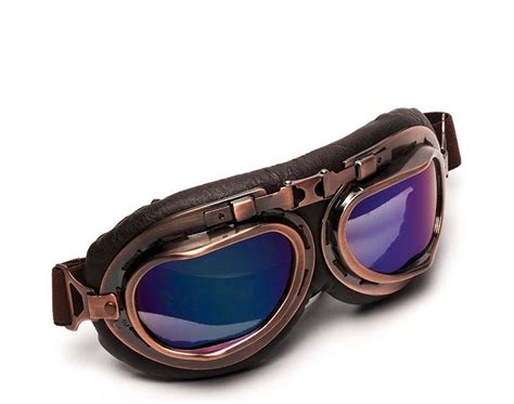 Discount This Month Triclicks Helmet Steampunk Copper Glasses