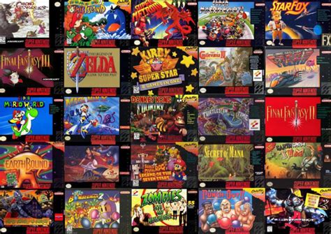 Top 10 Of The Most Awesome Snes Games You Loved As A Kid Thisgengaming