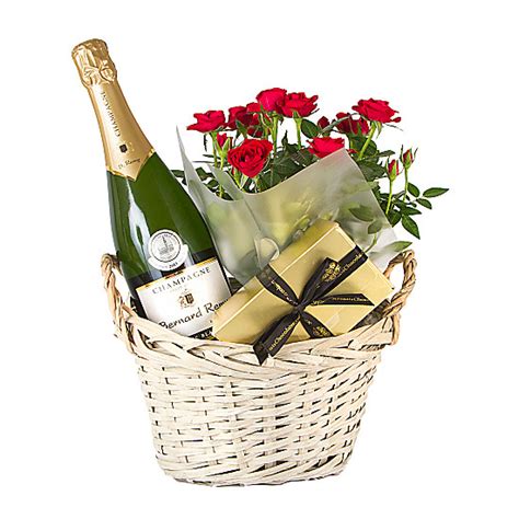 Maybe you would like to learn more about one of these? Champagne Gift Basket - delivered next day