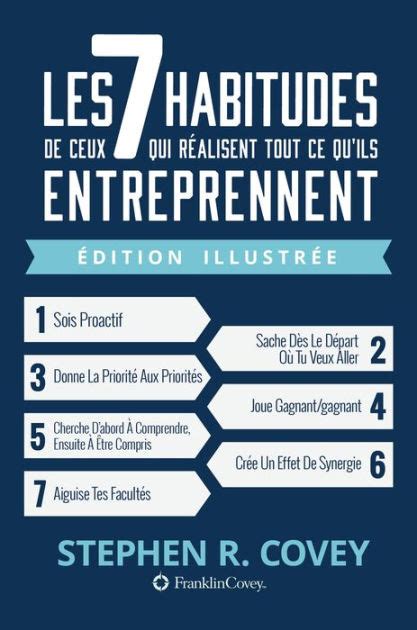 Les 7 Habitudes De Ceux Qui Realisent Tout Ce Quils Entreprennent Le